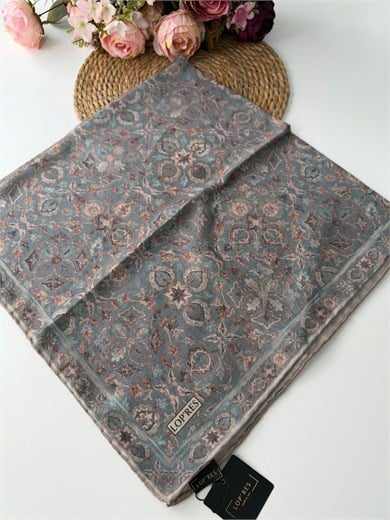 Lop'res Soft Pamuklu Eşarp LDNA2808