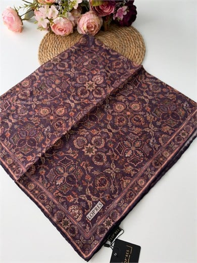 Lop'res Soft Pamuklu Eşarp LDNA2810