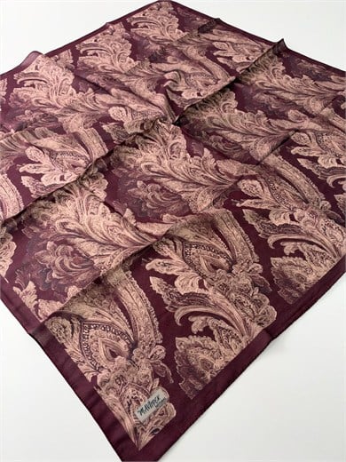 Mavi İpek Natural Soft Eşarp LGC0311
