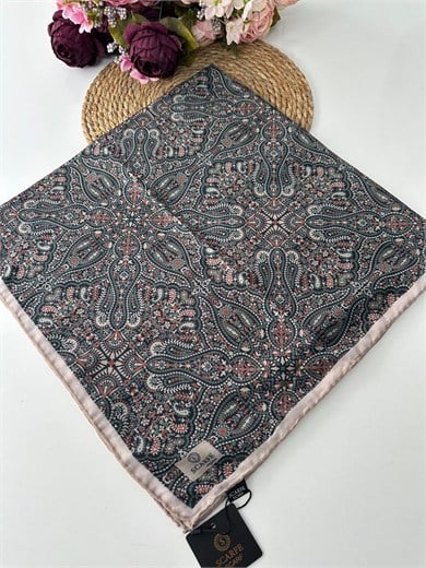 Scarfe Organik Eşarp LGA0211