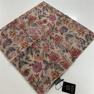 Zer Organik Pamuk Soft Eşarp LDD7707