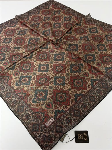 Zer Organik Pamuk Soft Eşarp LDD9109