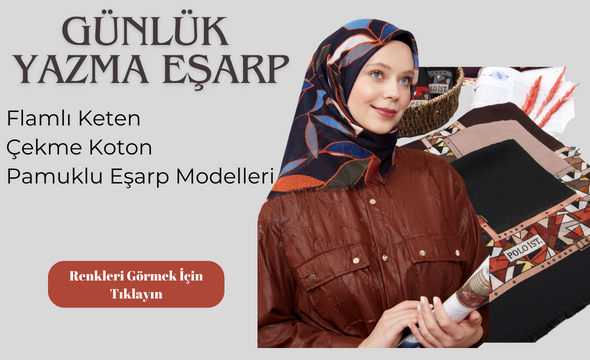 Çekme Koton Eşarp
