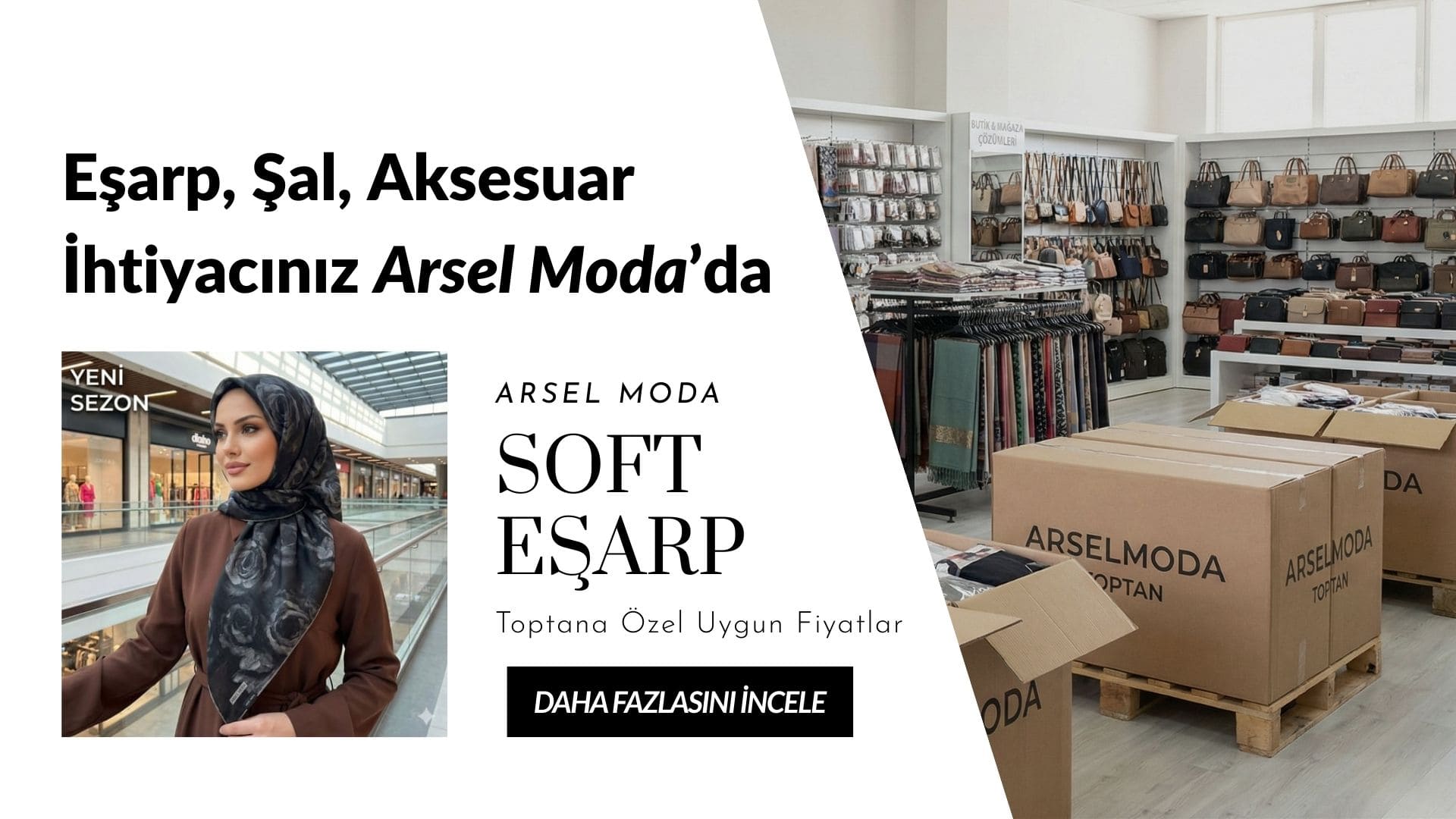 Arsel Moda toptan eşarp ve şal