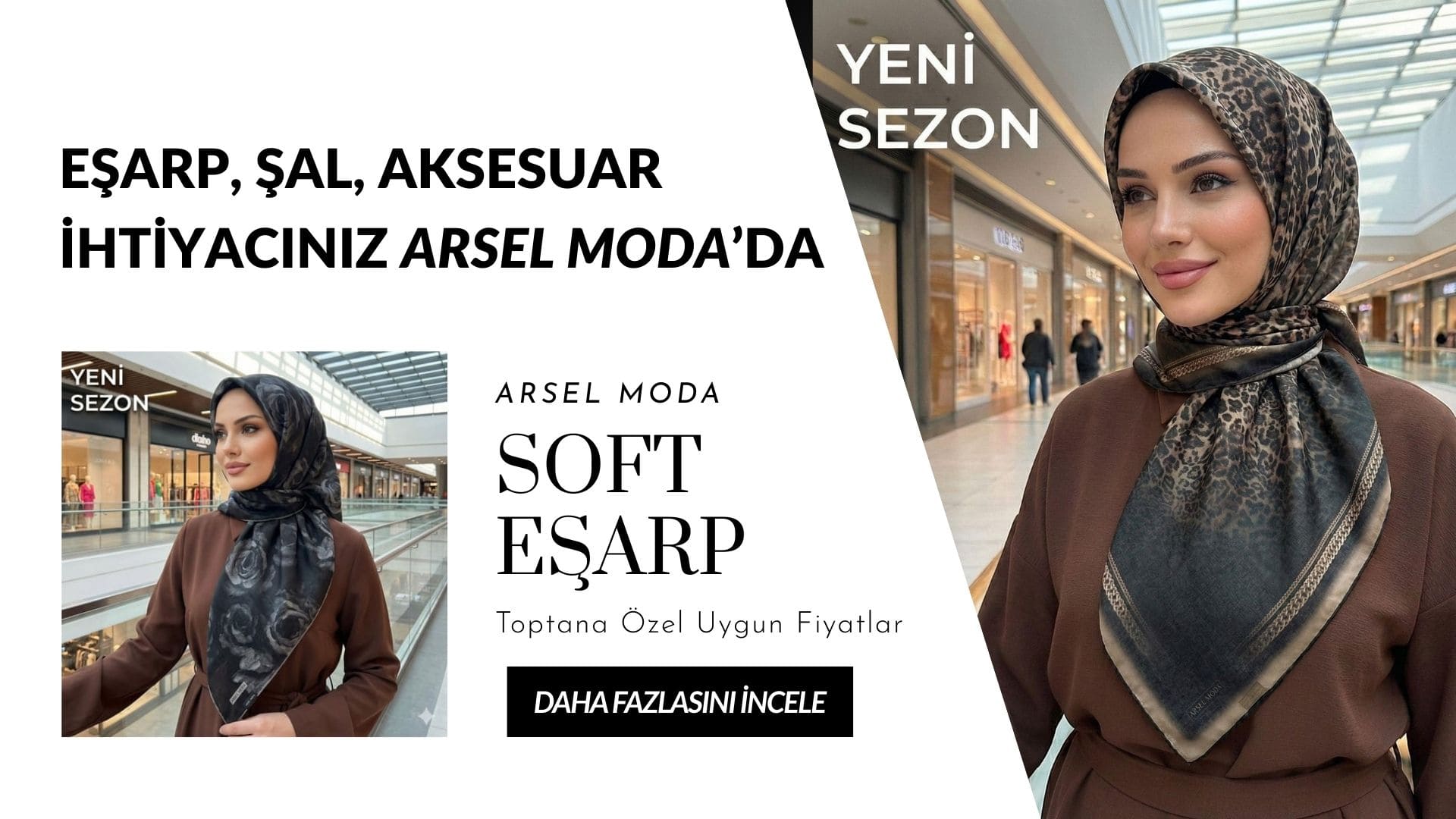 Arsel Moda toptan eşarp ve şal