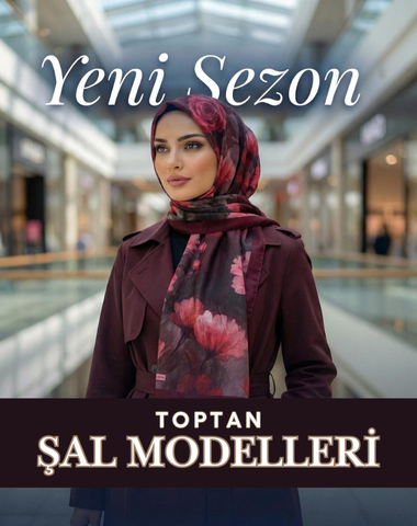 Toptan Şal Modelleri