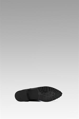 Siyah Wooly Topuklu Çizme
