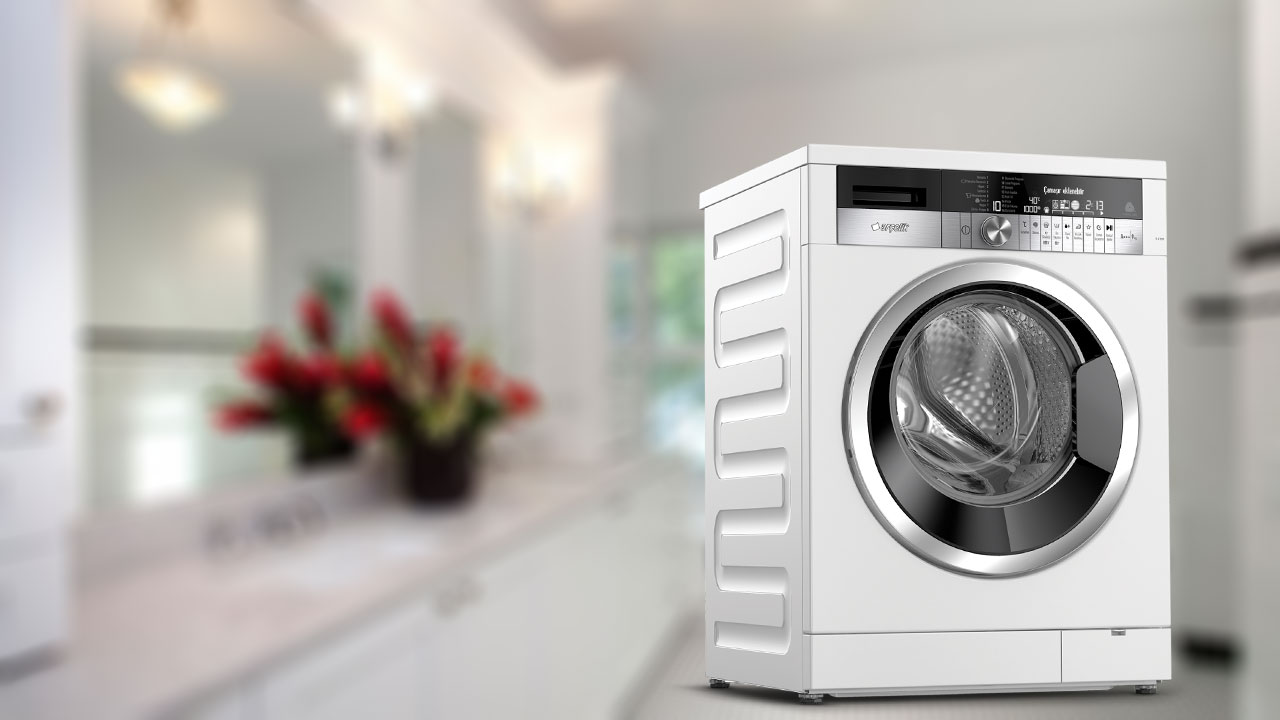 Pratik ve Hızlı : Arçelik Kurutmalı Çamaşır Makinesi