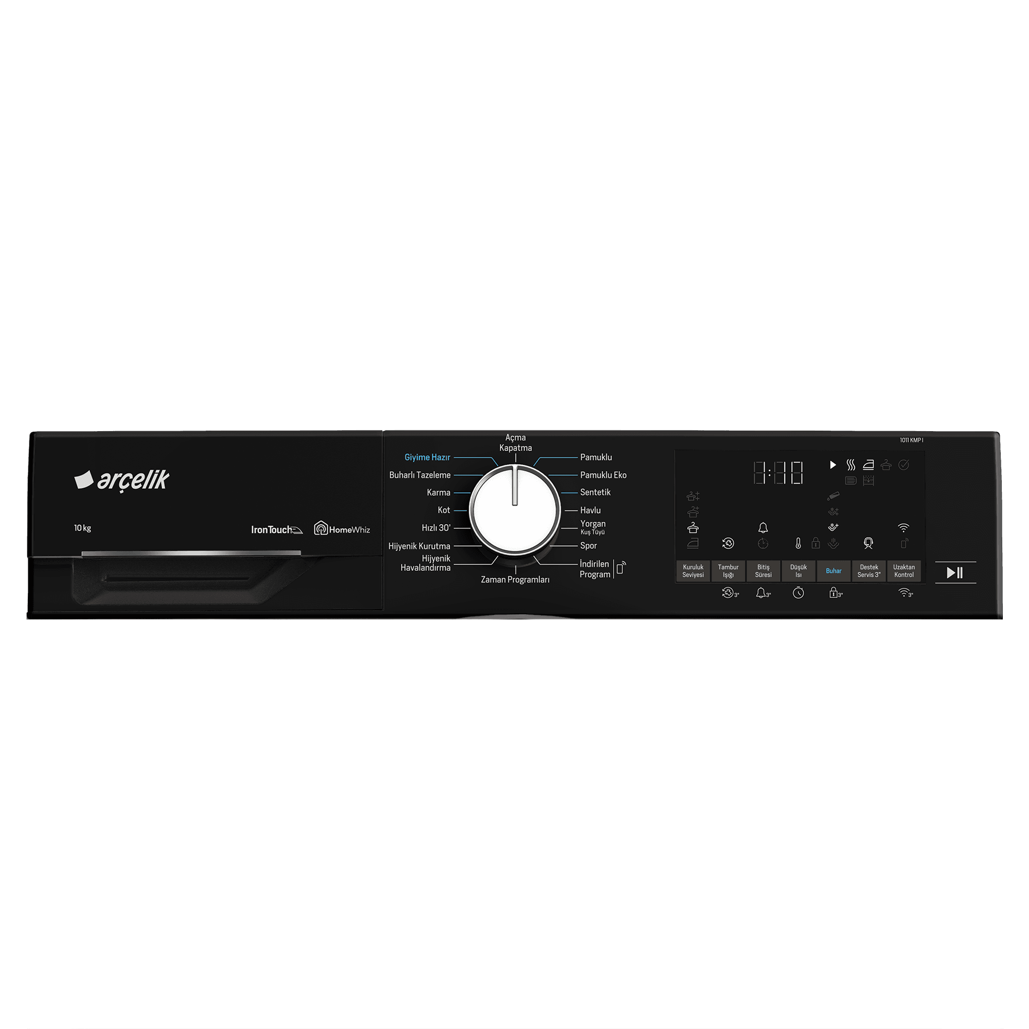 Arçelik 1011 KMP I 10 Kg Kurutma Makinesi