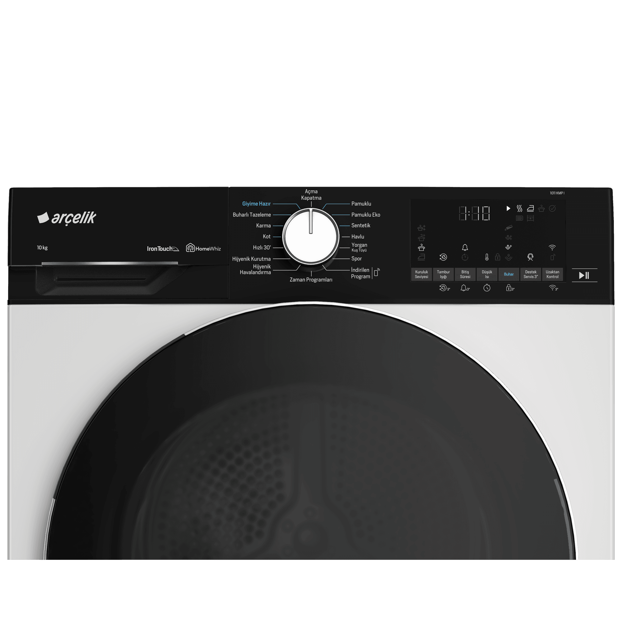 Arçelik 1011 KMP I 10 Kg Kurutma Makinesi