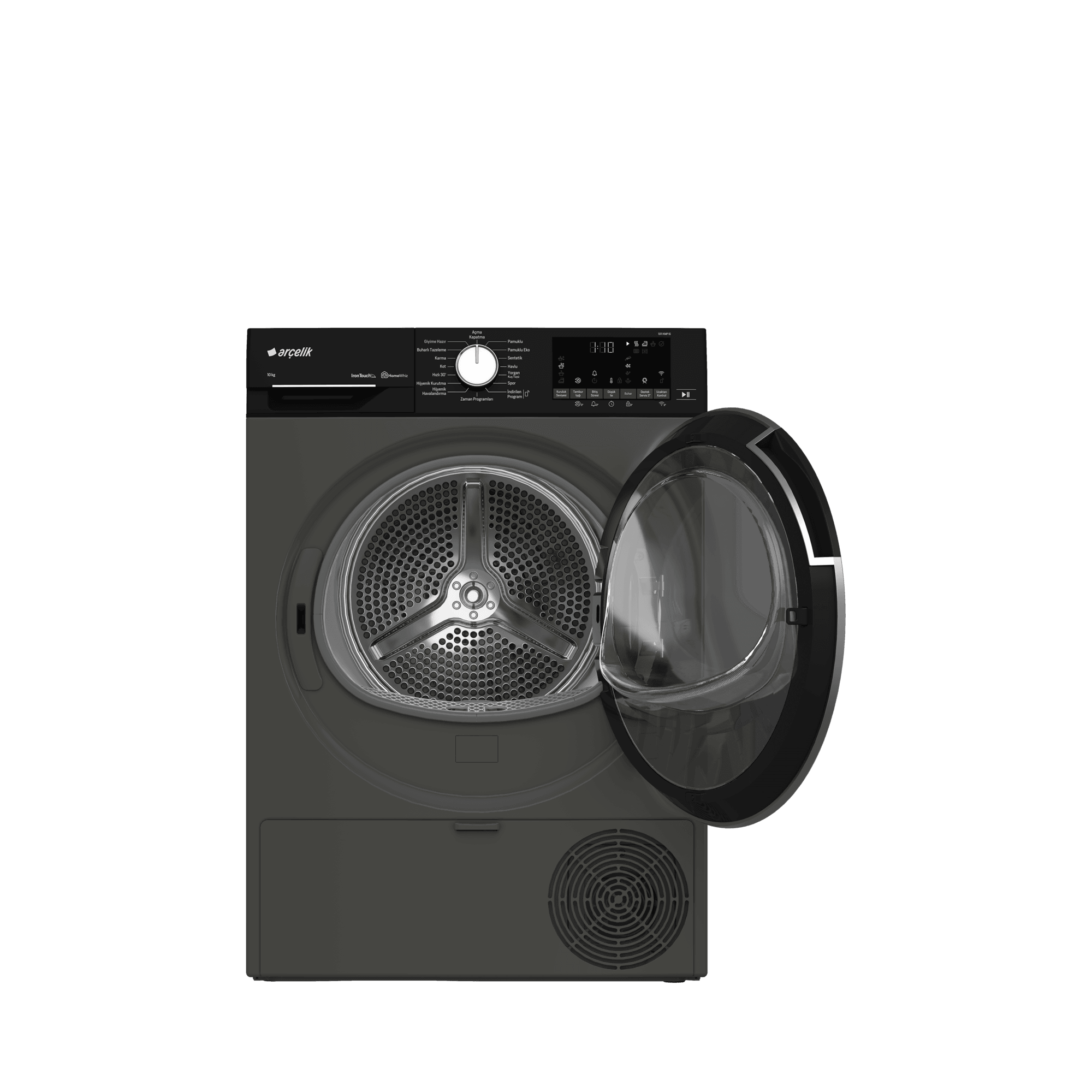 Arçelik 1011 KMP IG 10 Kg Kurutma Makinesi