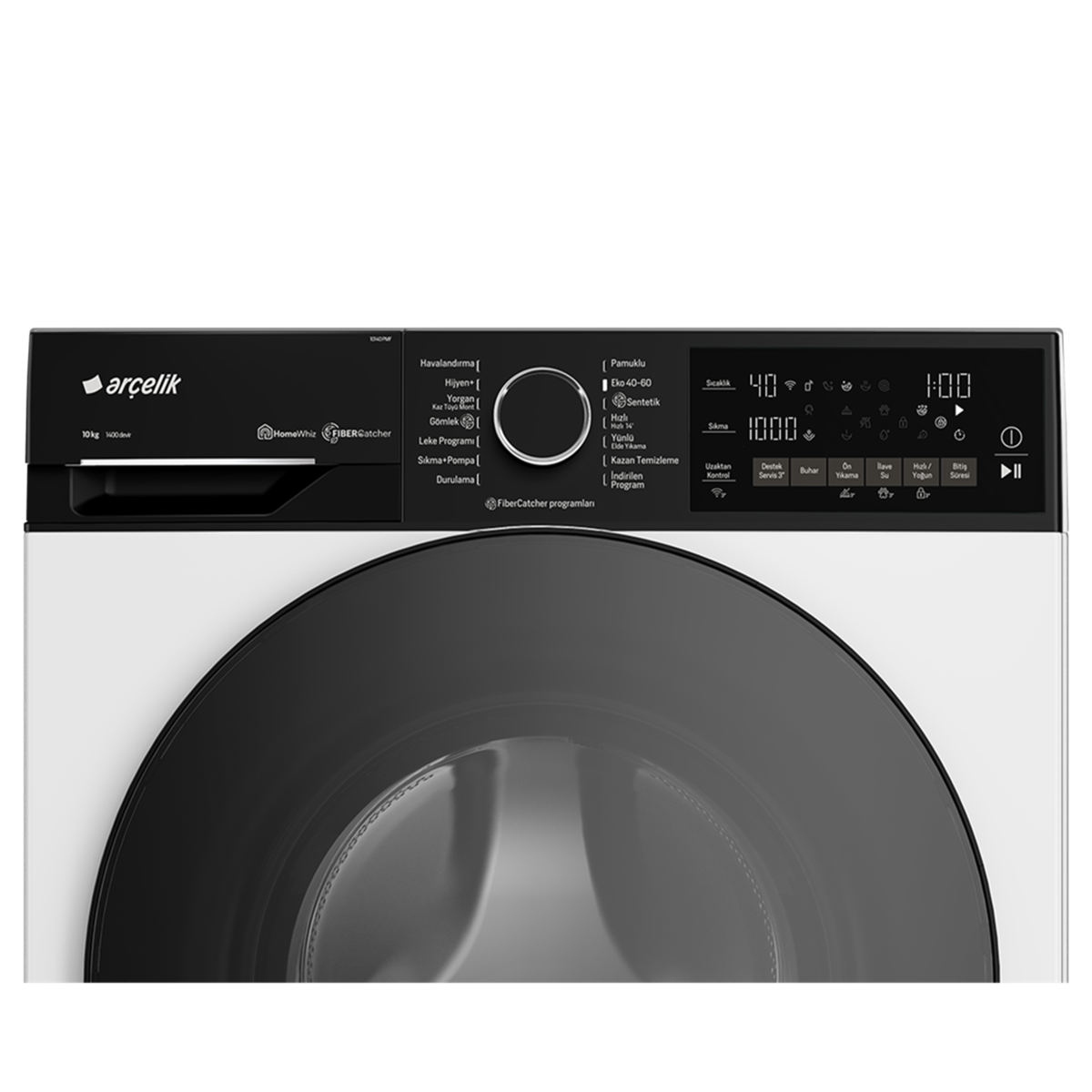 Arçelik 10140 PMF Çamaşır Makinesi (İstanbula Teslim Fiyat)