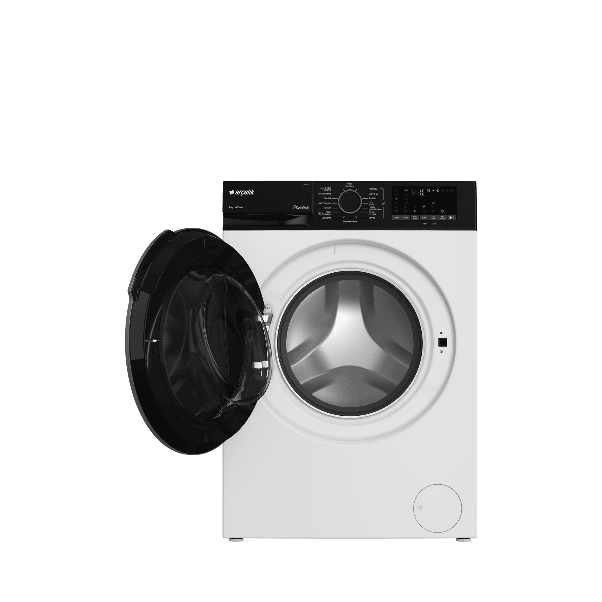 Arçelik 11140 MX 11 Kg Çamaşır Makinesi