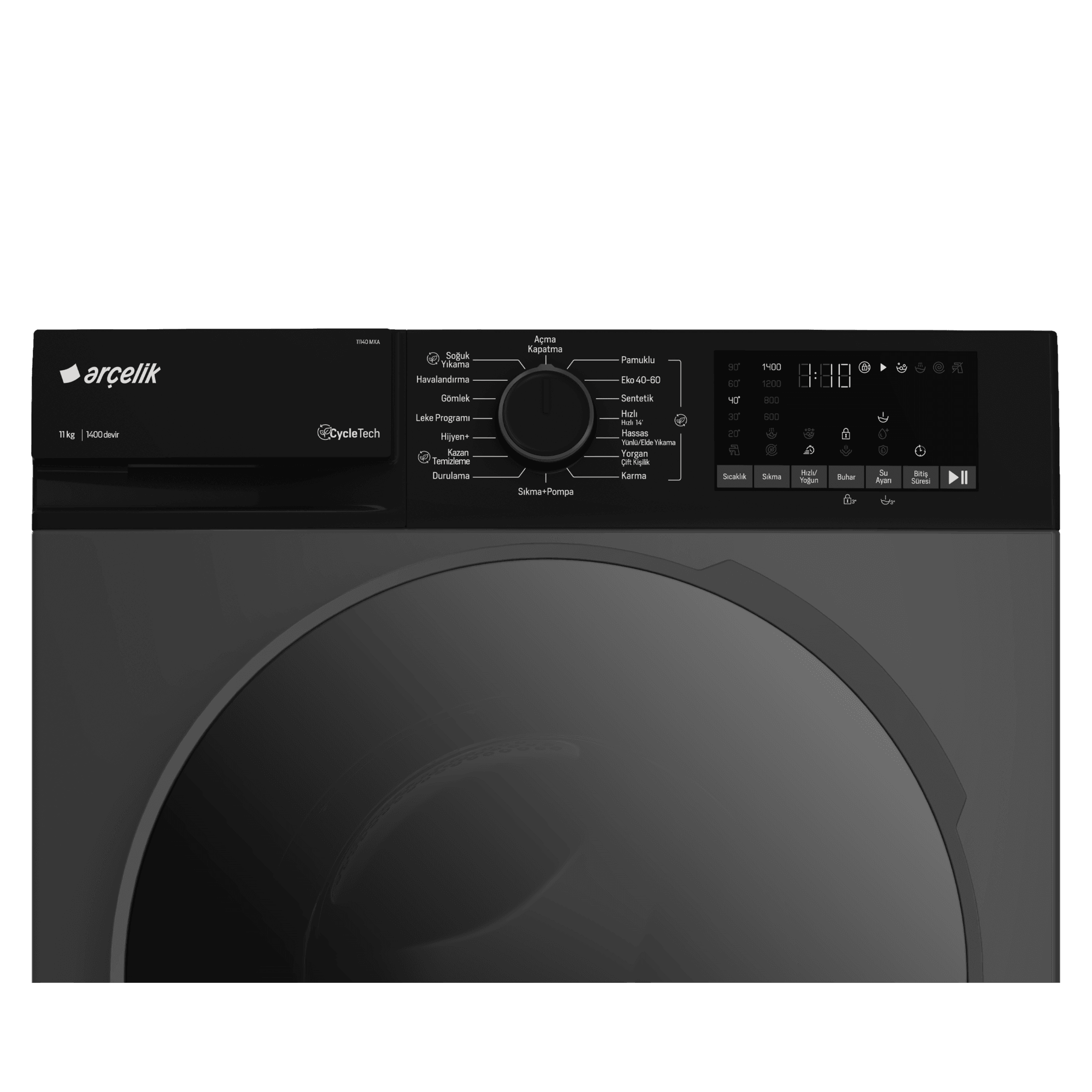 Arçelik 11140 MXA 11 Kg Çamaşır Makinesi