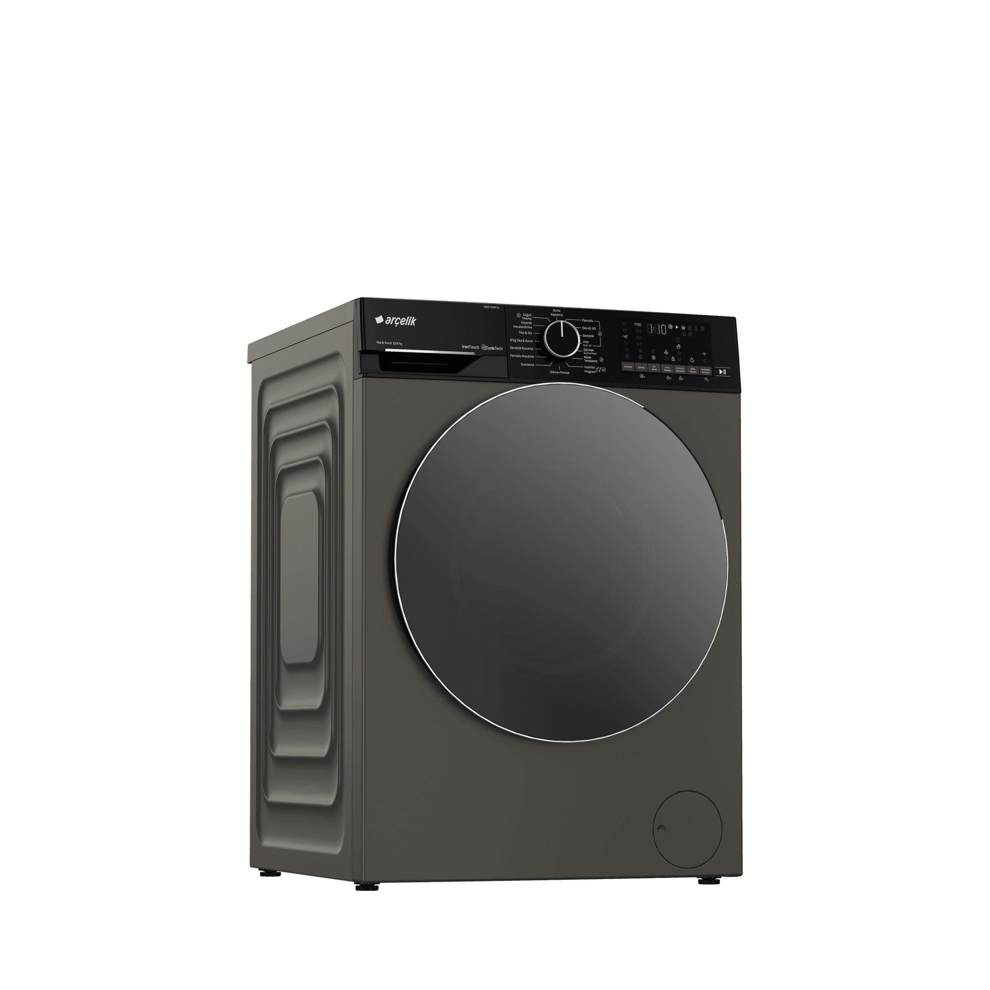 Arçelik 1280 YKMP IG Kurutmalı Çamaşır Makinesi