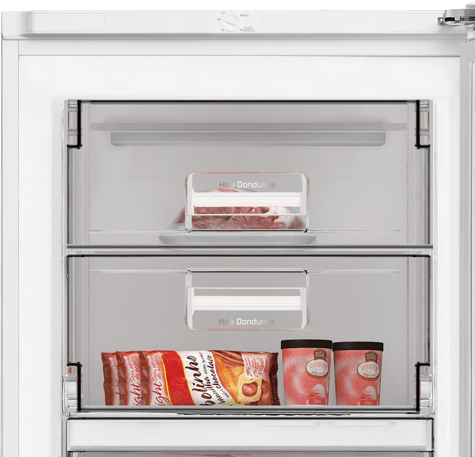 Arçelik 2072 MB 7 Bölmeli Derin Dondurucu