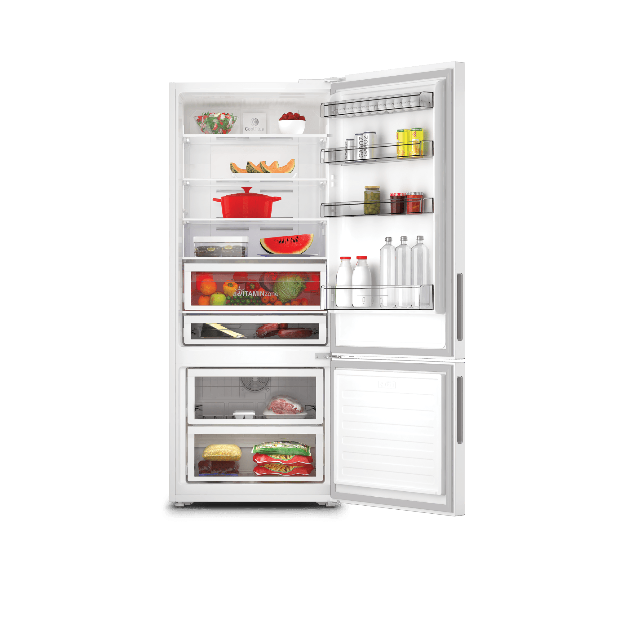 Arçelik 274533 MB Alttan Donduruculu Buzdolabı