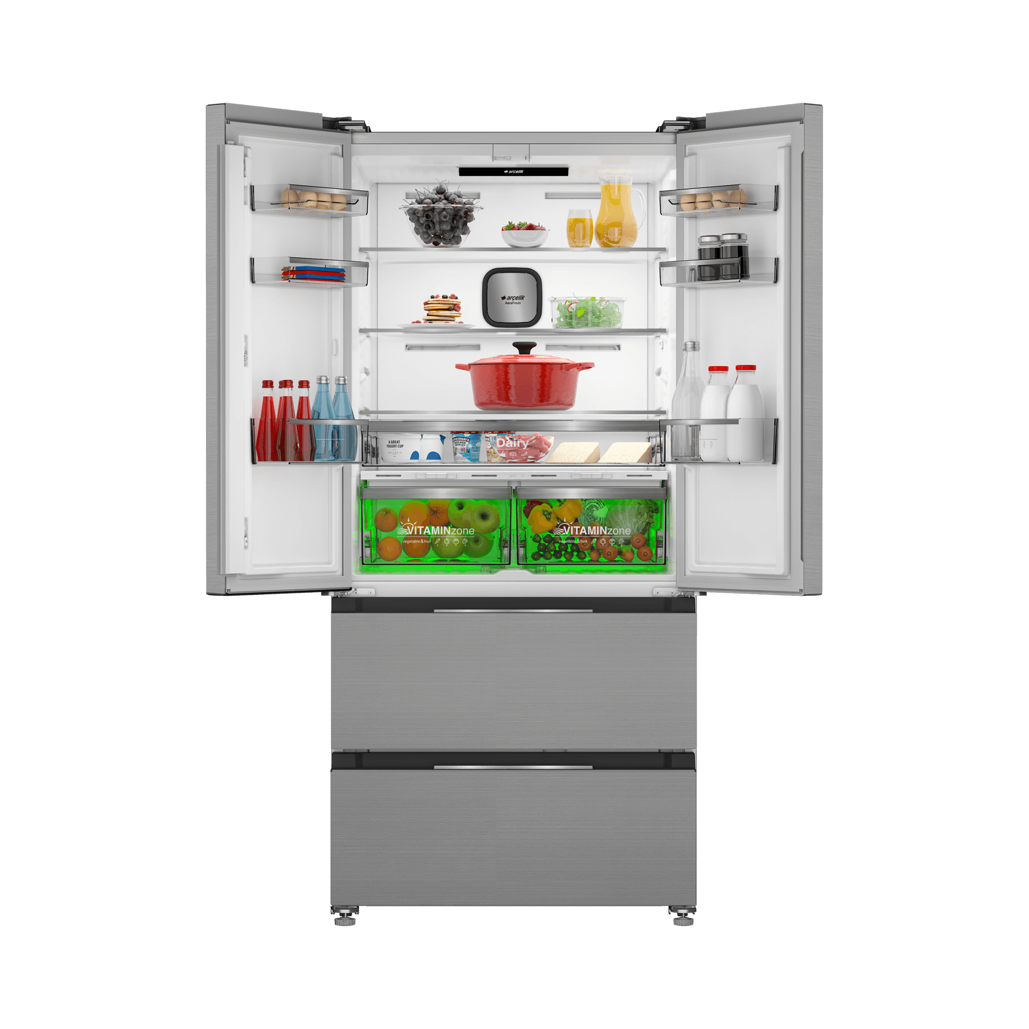 Arçelik 383510 EI Gardırop Tipi Buzdolabı