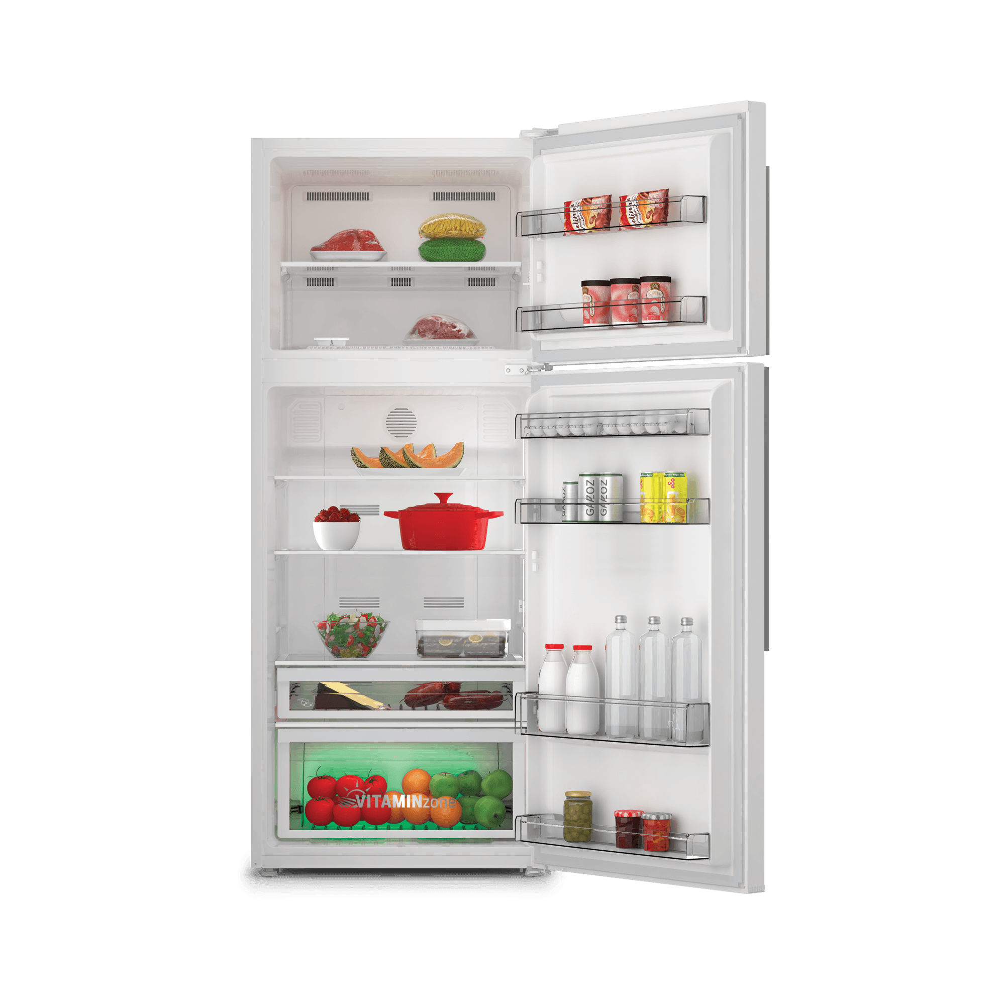 Arçelik 574509 MB Üstten Donduruculu Buzdolabı