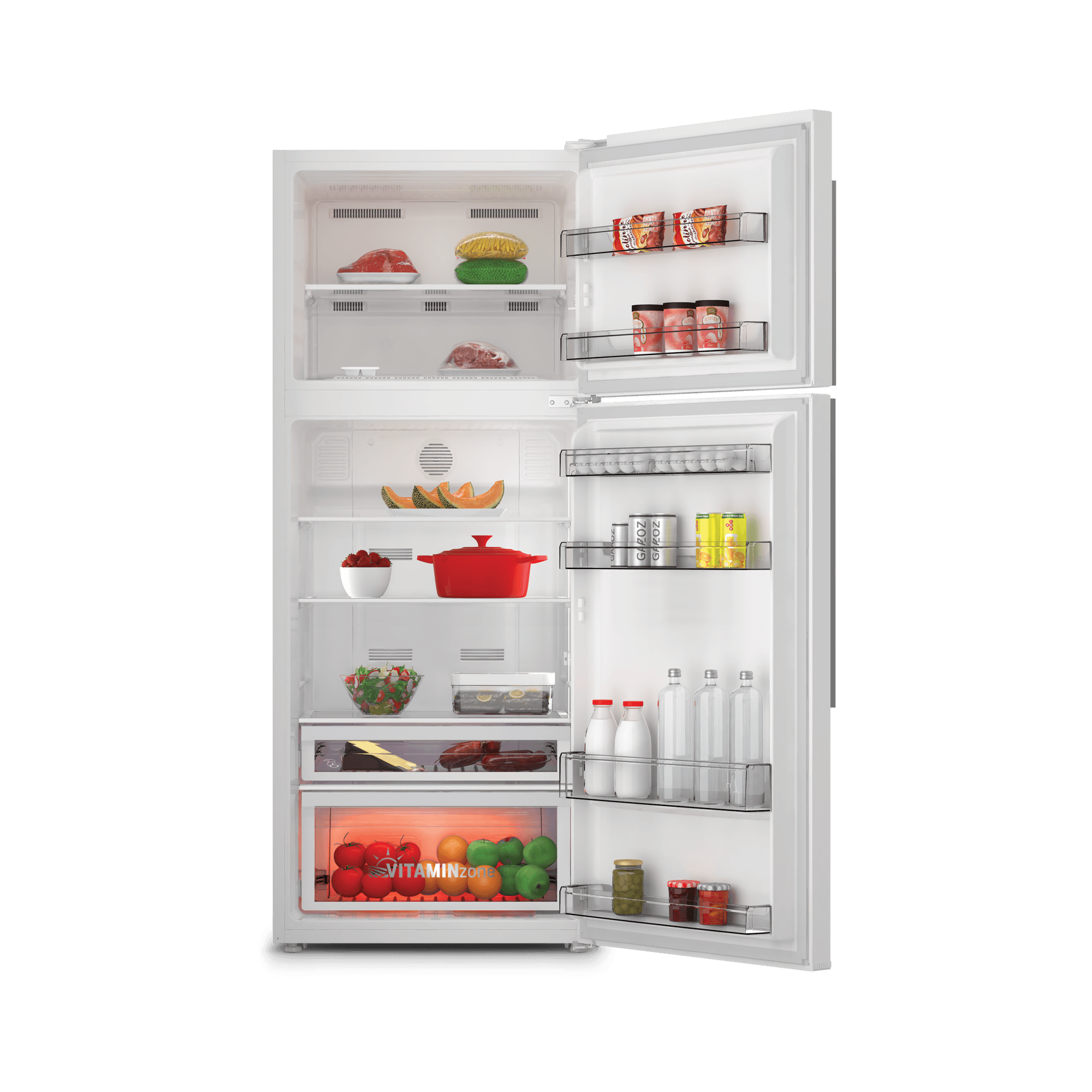 Arçelik 574509 MB Üstten Donduruculu Buzdolabı