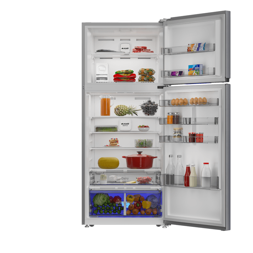 Arçelik 578557 EI MaxiFit Üstten Donduruculu Buzdolabı
