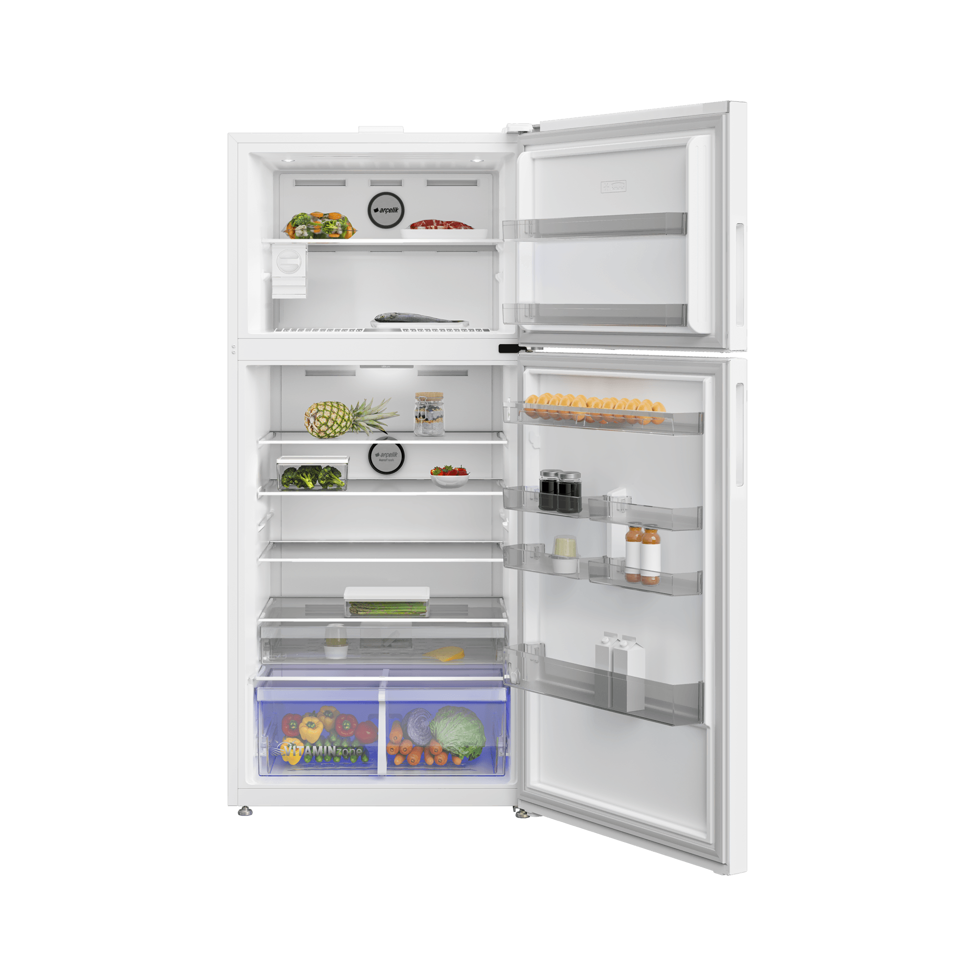 Arçelik 583625 IEB Fit No Frost Buzdolabı