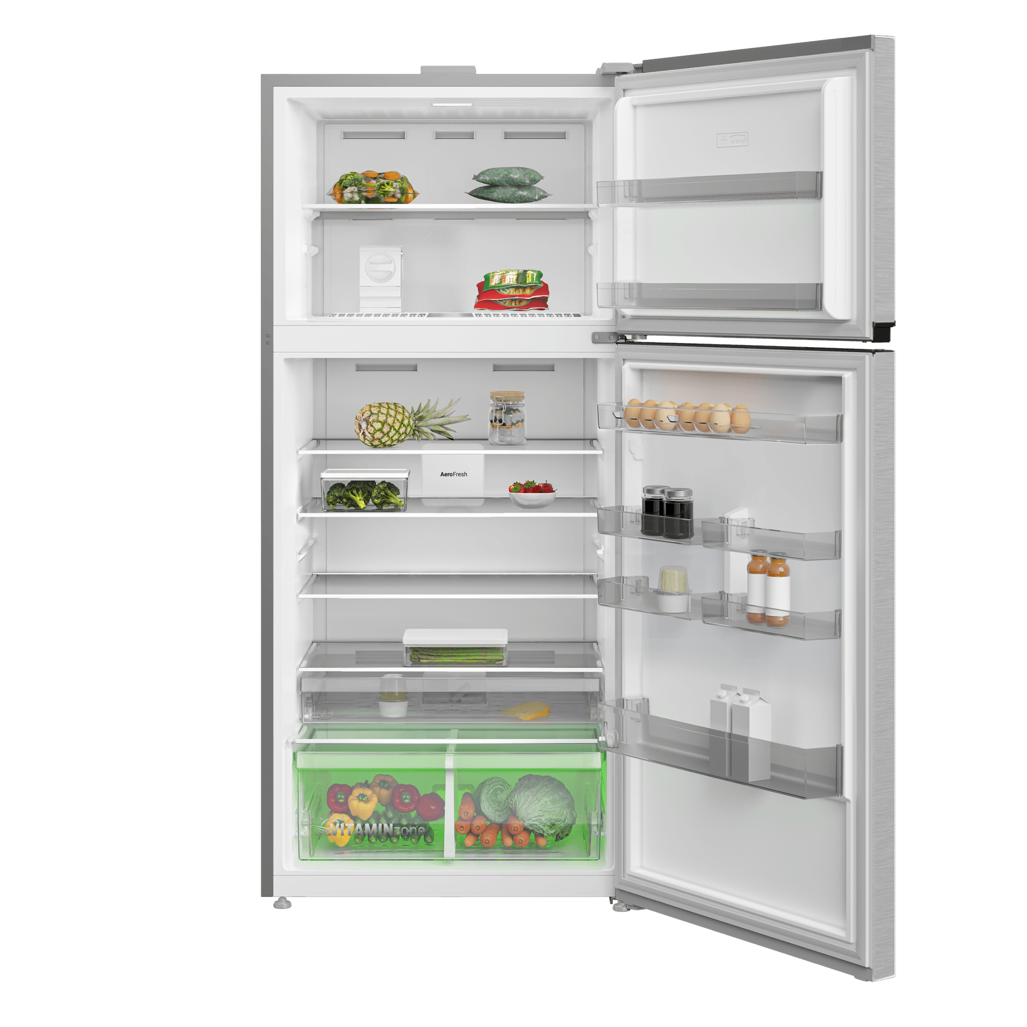 Arçelik 583632 EI Fit Üstten Donduruculu Buzdolabı