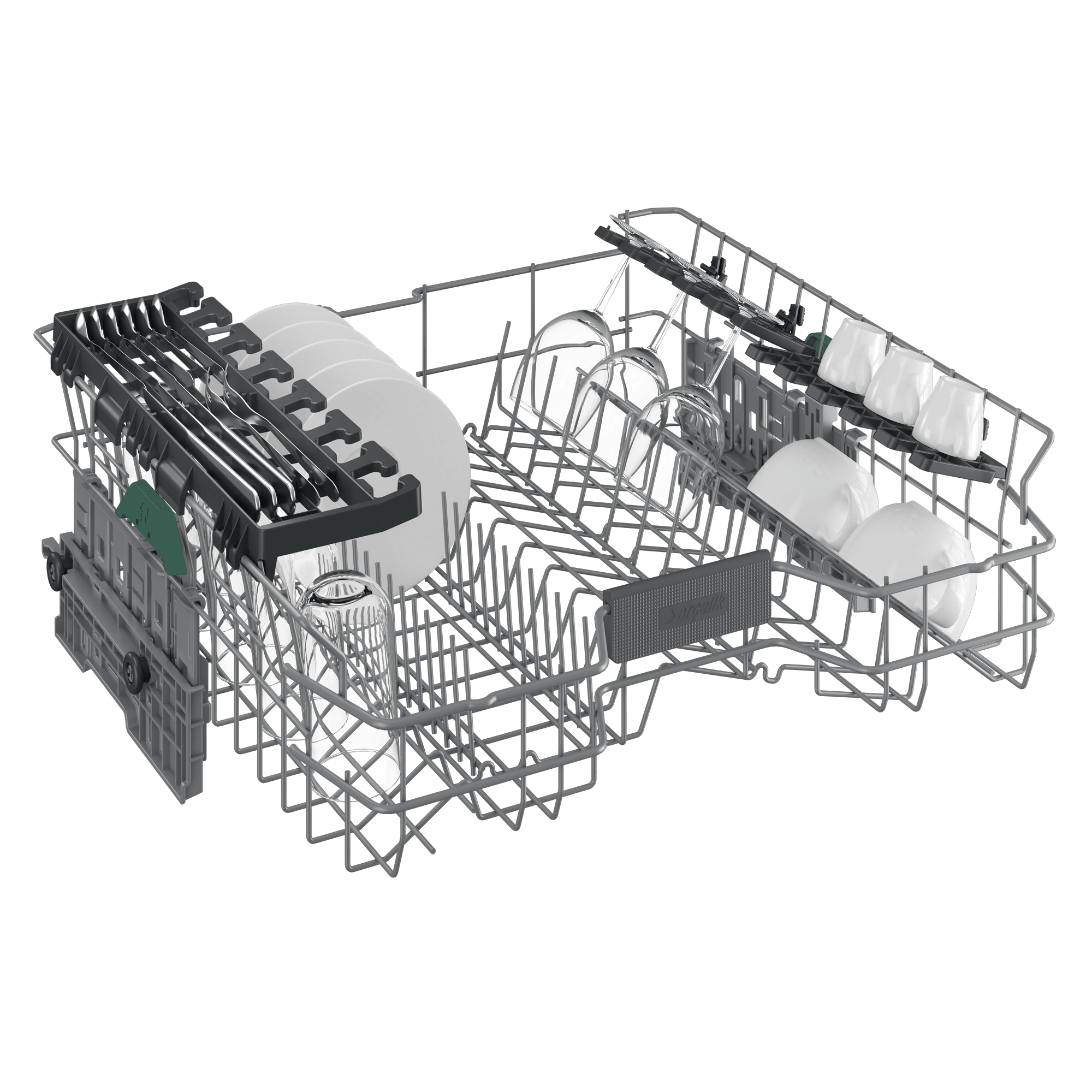 Arçelik 6444 OK I Bulaşık Makinesi