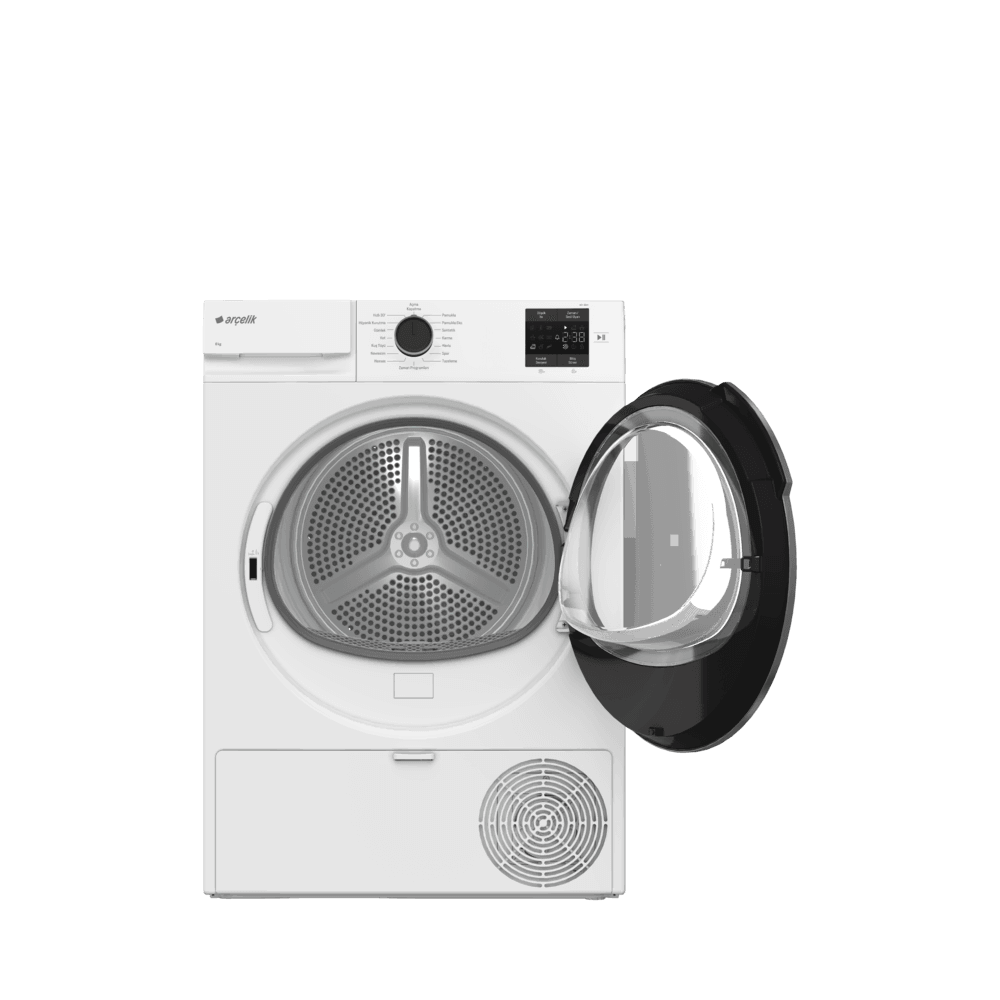 Arçelik 801 KMX 8 Kg Kurutma Makinesi
