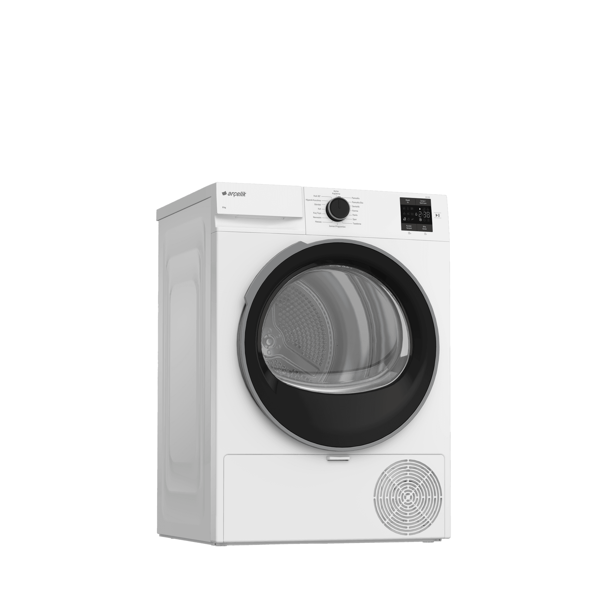 Arçelik 802 KMX 8 Kg Kurutma Makinesi