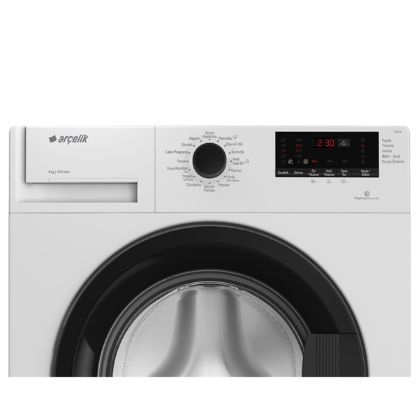 Arçelik 8102 M Çamaşır Makinesi