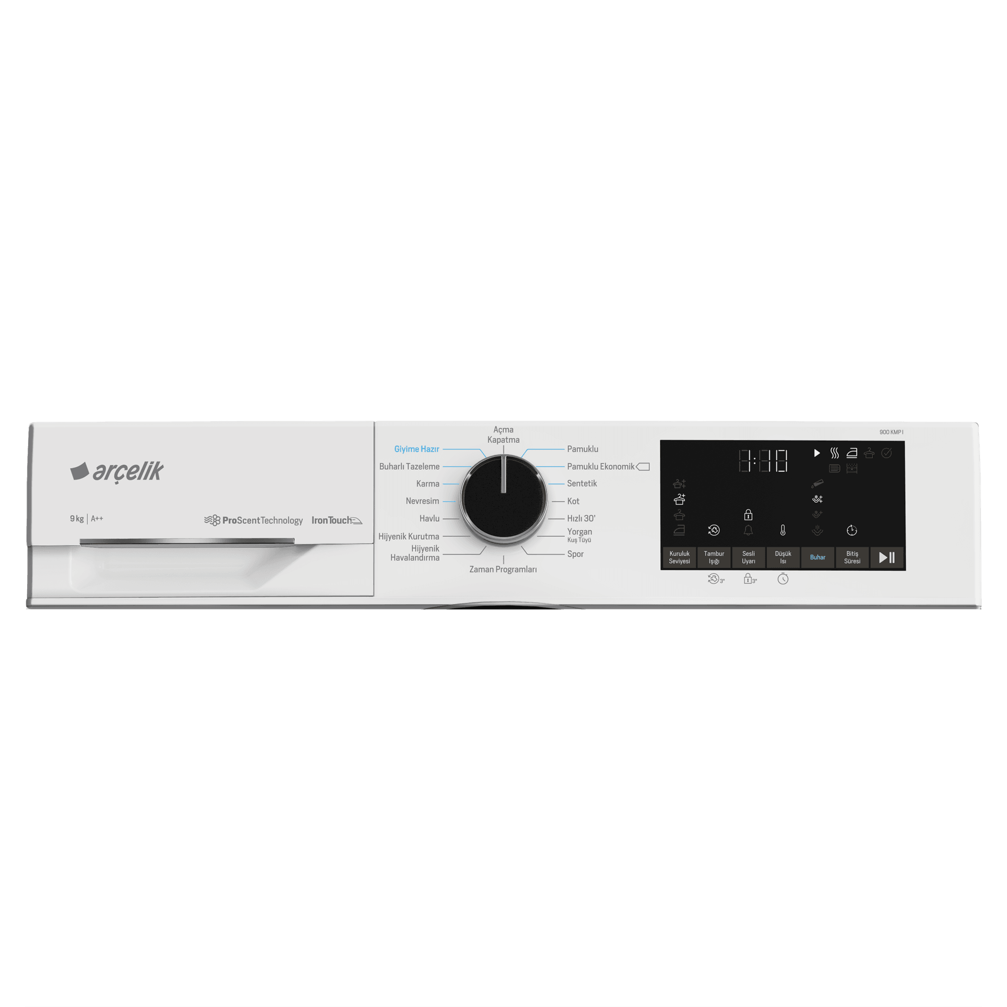Arçelik 901 KMP I Kurutma Makinesi (İstanbula Teslim Fiyat)