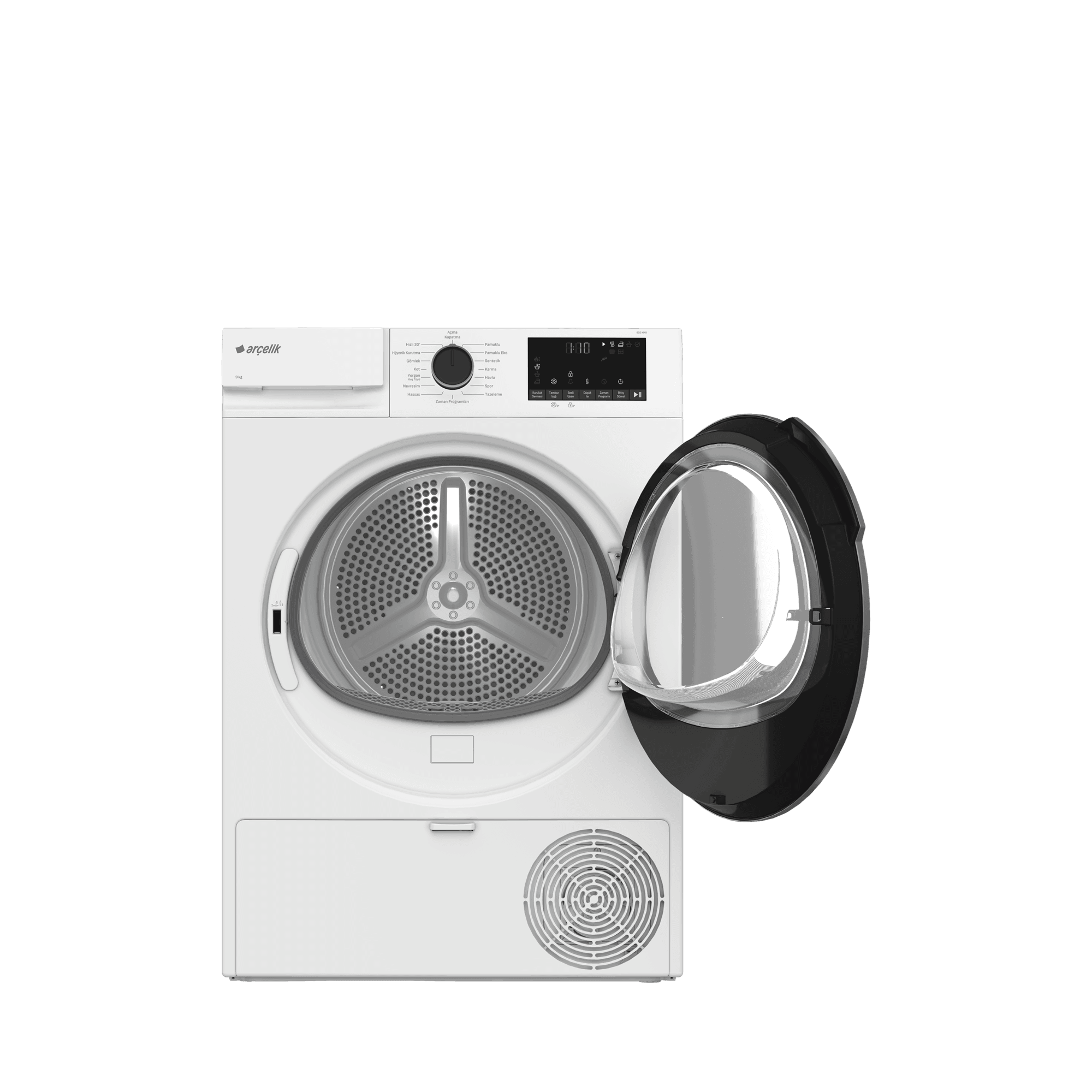 Arçelik 902 KMX 9 Kg Kurutma Makinesi