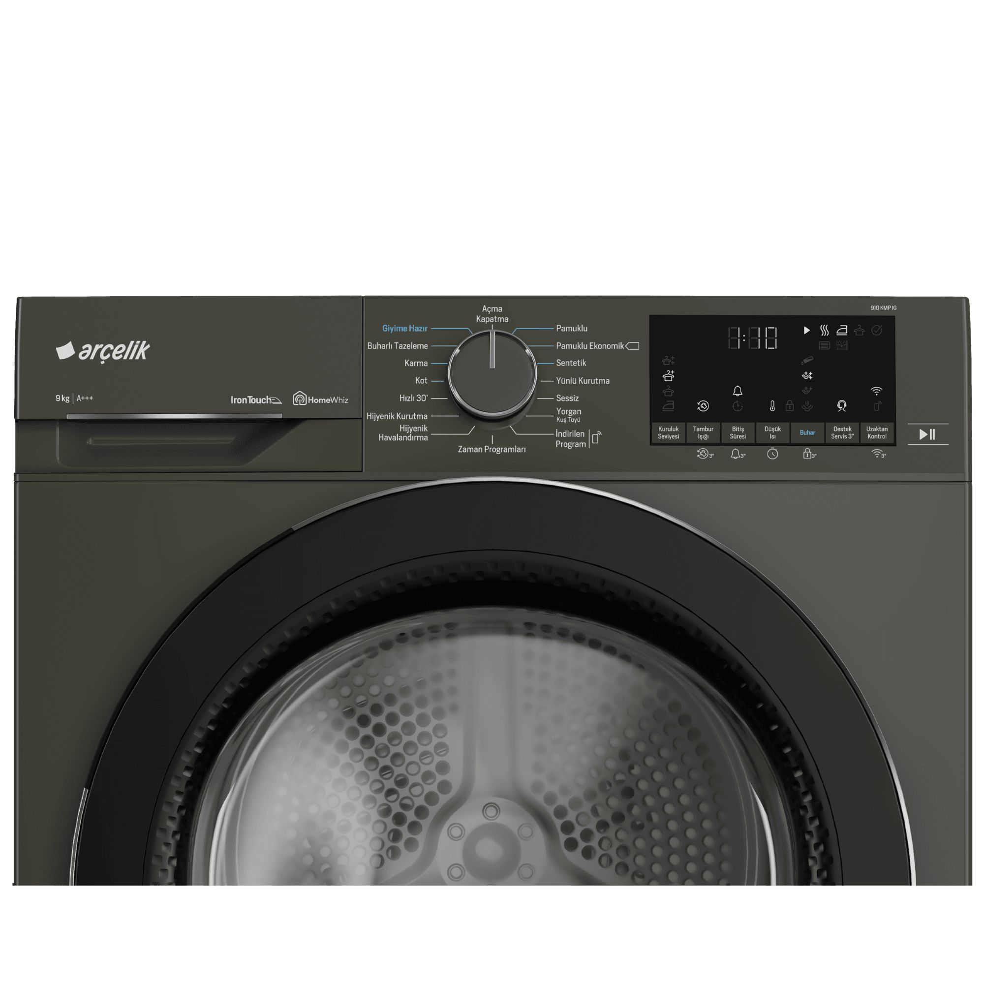 Arçelik 910 KMP IG Kurutma Makinesi