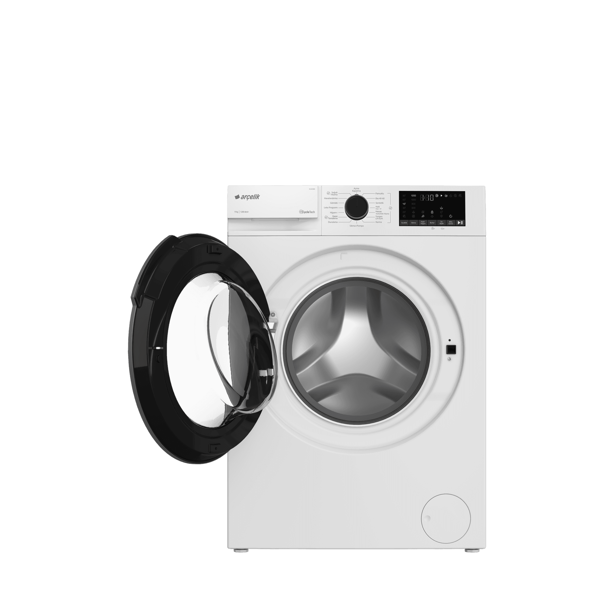 Arçelik 9120 DMX Çamaşır Makinesi (İstanbula Teslim Fiyat)