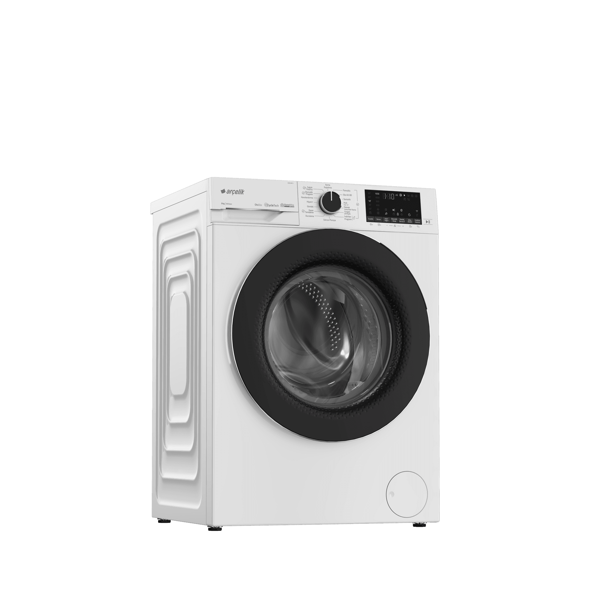Arçelik 9120 MP O 9 Kg Çamaşır Makinesi