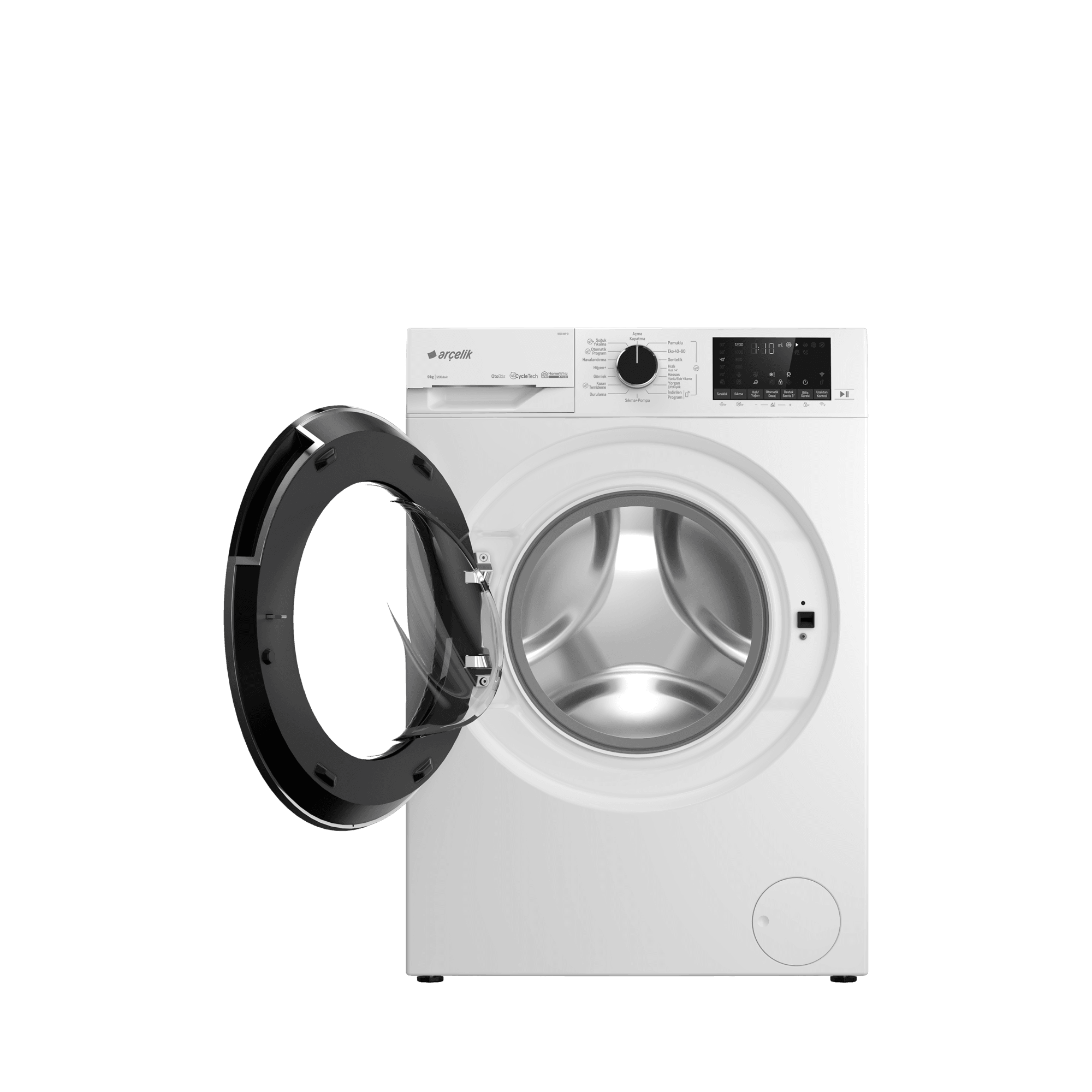 Arçelik 9120 MP O 9 Kg Çamaşır Makinesi