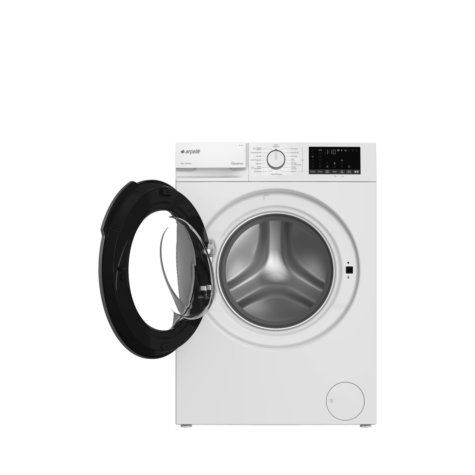 Arçelik 9120 TMX 9 Kg Çamaşır Makinesi