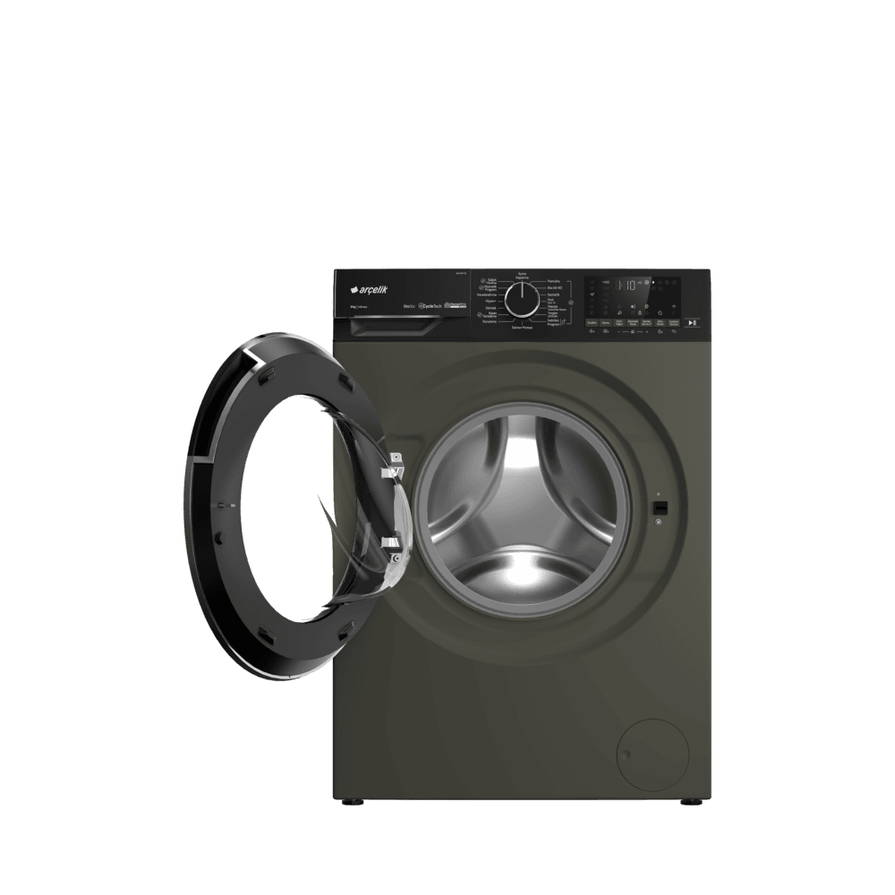 Arçelik 9140 MP OG 9 Kg Çamaşır Makinesi