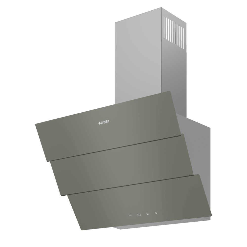 Arçelik ADE 605-3 G Ankastre Duvar Tipi Davlumbaz