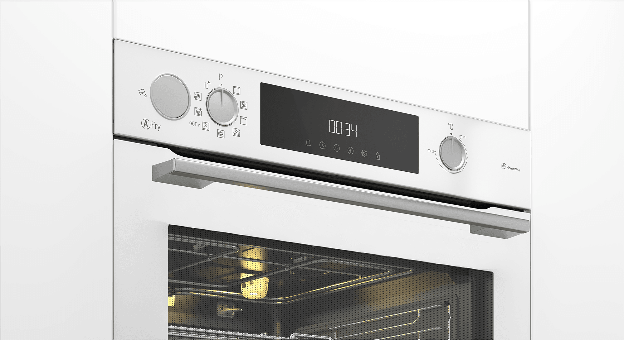 Arçelik AFC 362 B AFry Buhar Destekli Fırın