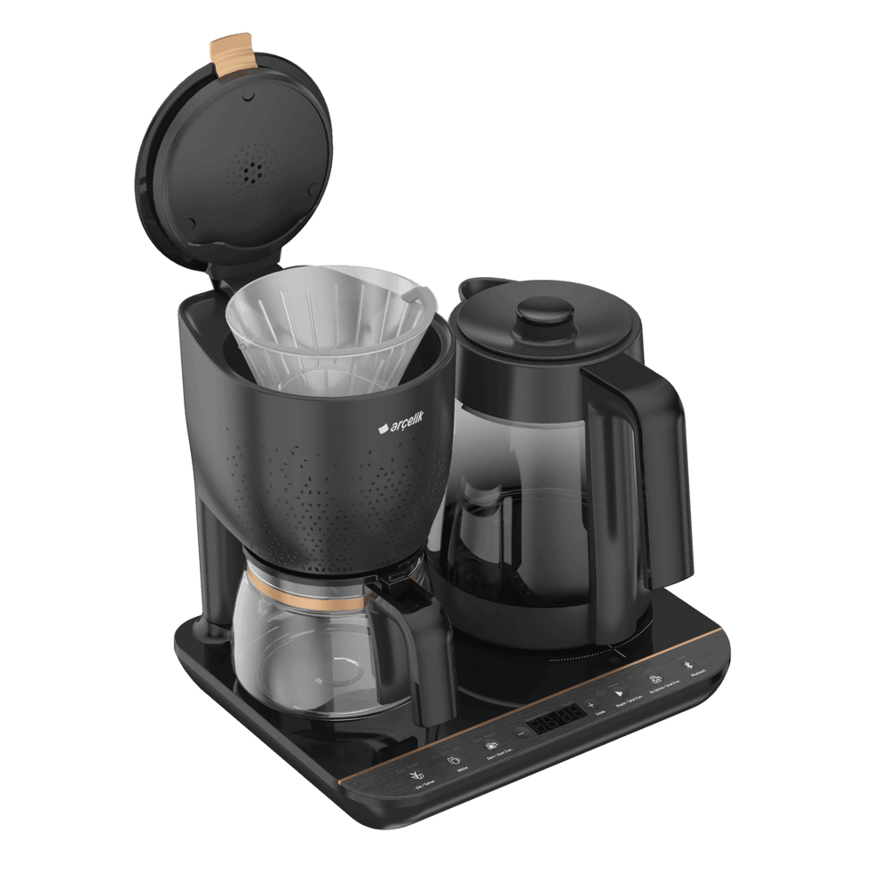 Arçelik CFM 9449 S Gurme Otomatik Çay & Filtre Kahve Makinesi Çay Makinesi