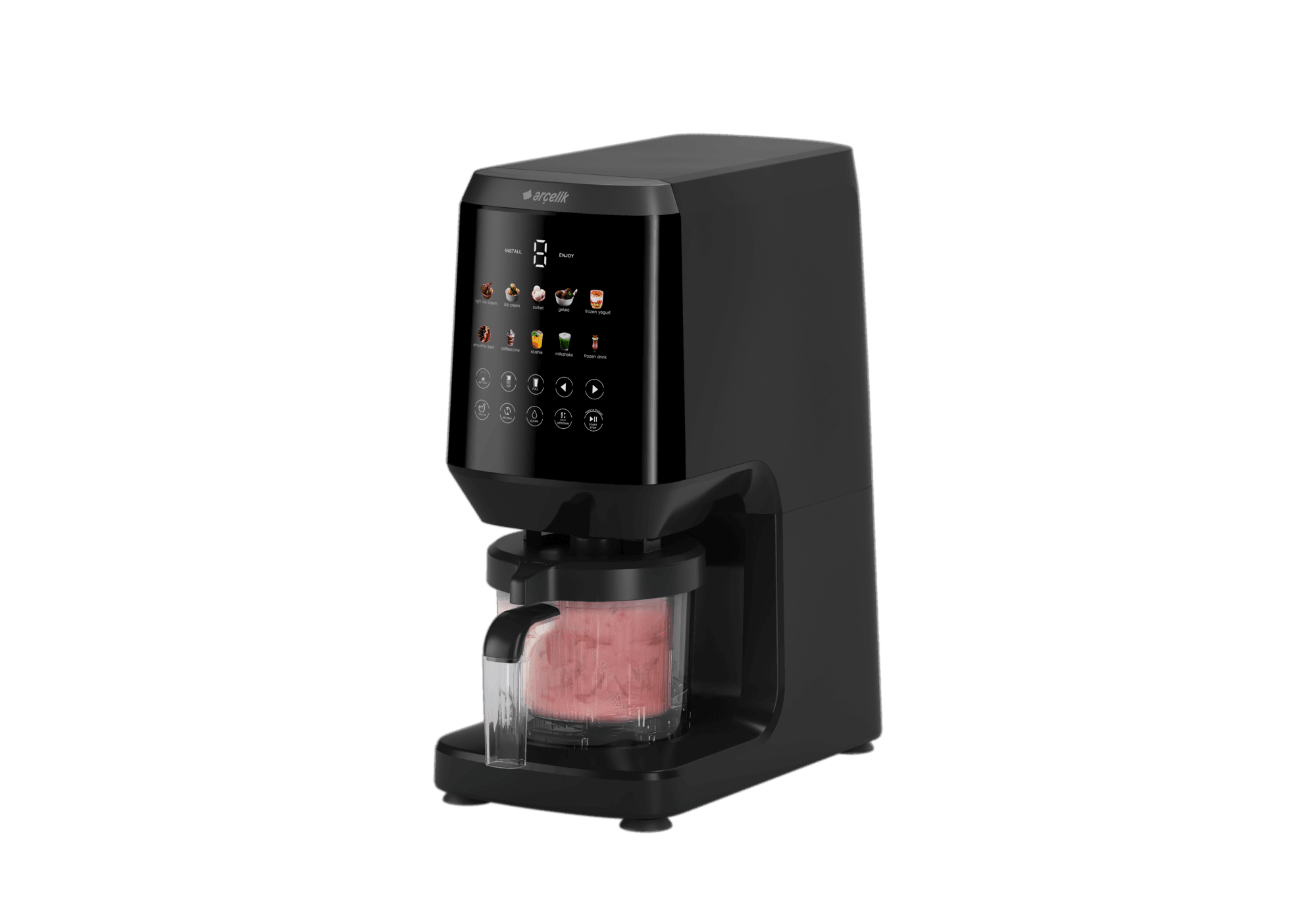 Arçelik DM 6644 S CreamUp Dondurma Makinesi