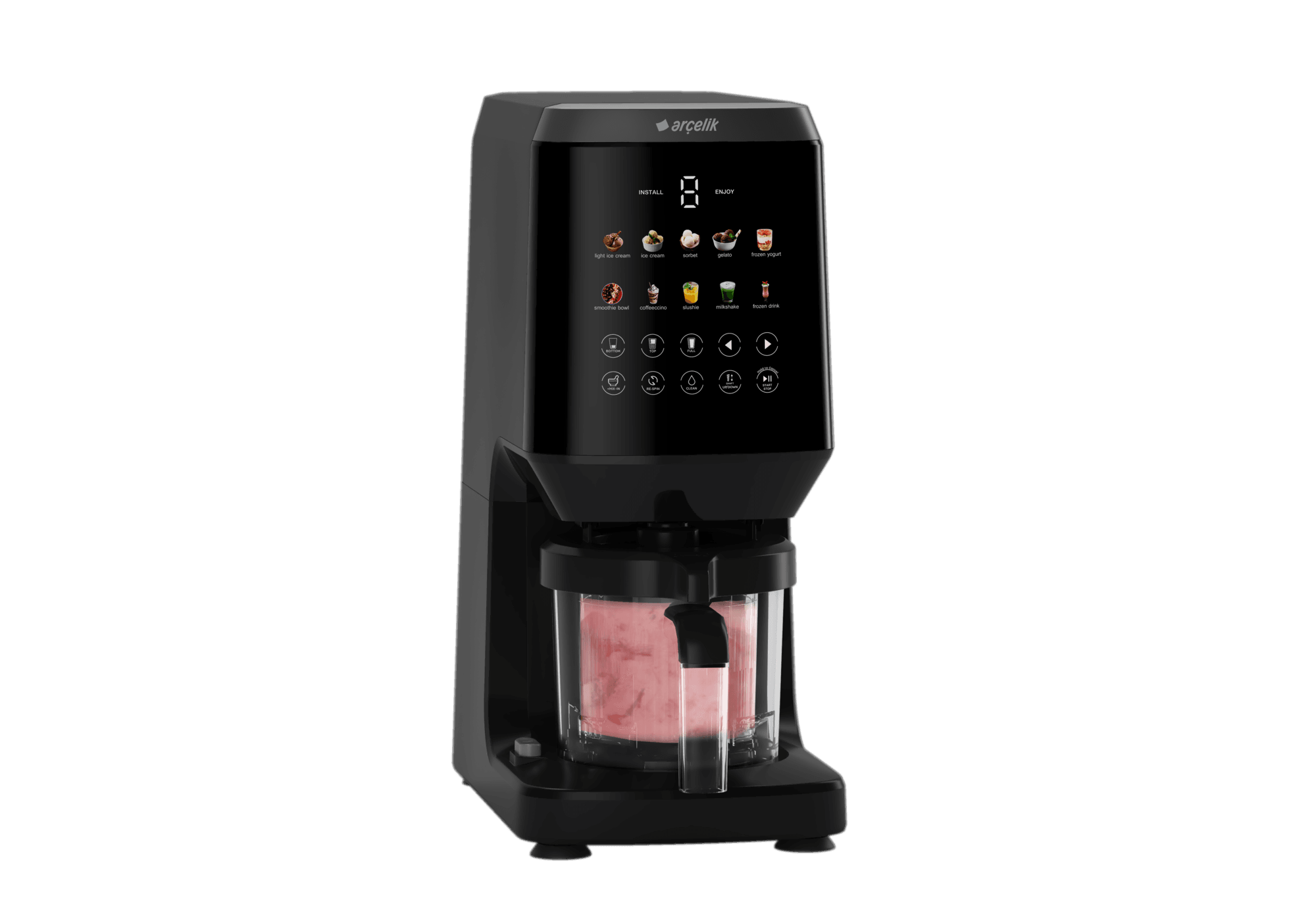 Arçelik DM 6644 S CreamUp Dondurma Makinesi