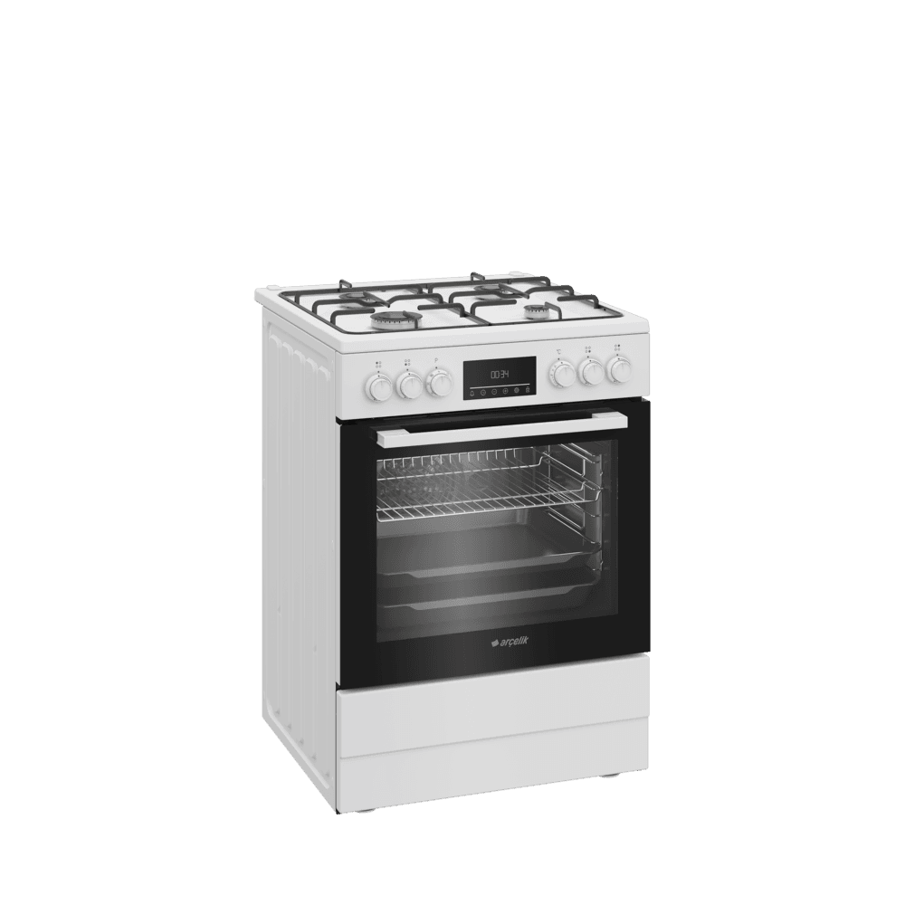 Arçelik F 8440-1 EB Ocaklı Fırın
