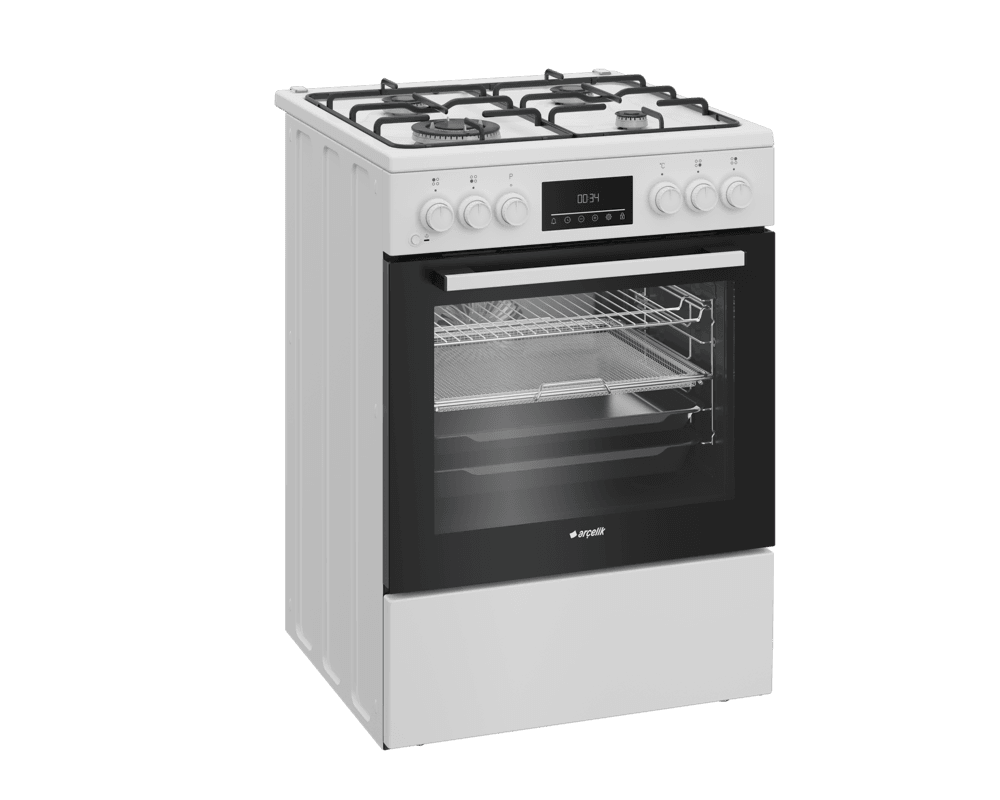 Arçelik F 8541-1 EBB Ocaklı Fırın