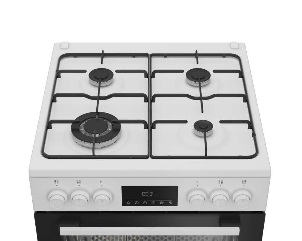 Arçelik F 8542 EBB Ocaklı Fırın