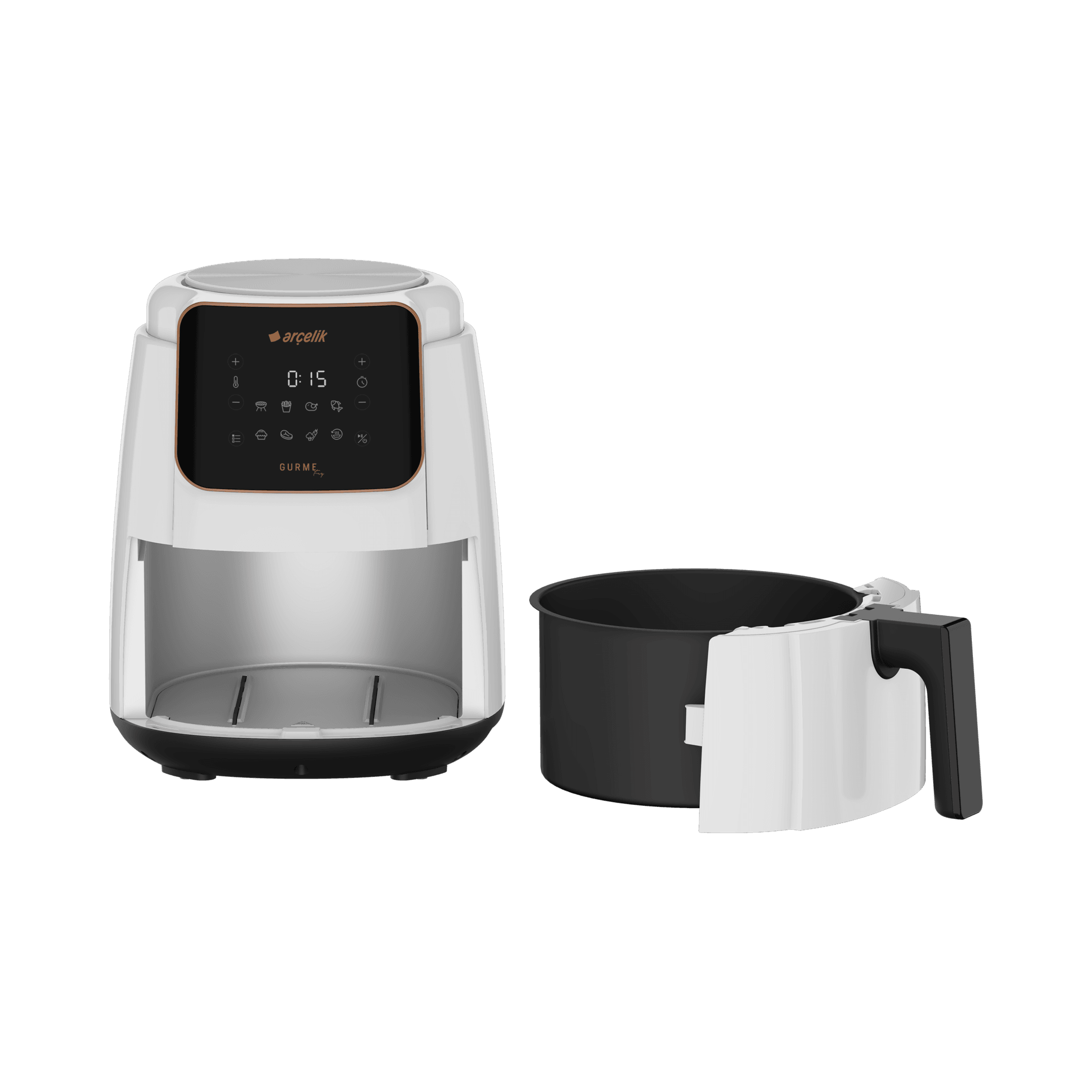 Arçelik FRA 6334 B Az Yağlı Fritöz Fritöz