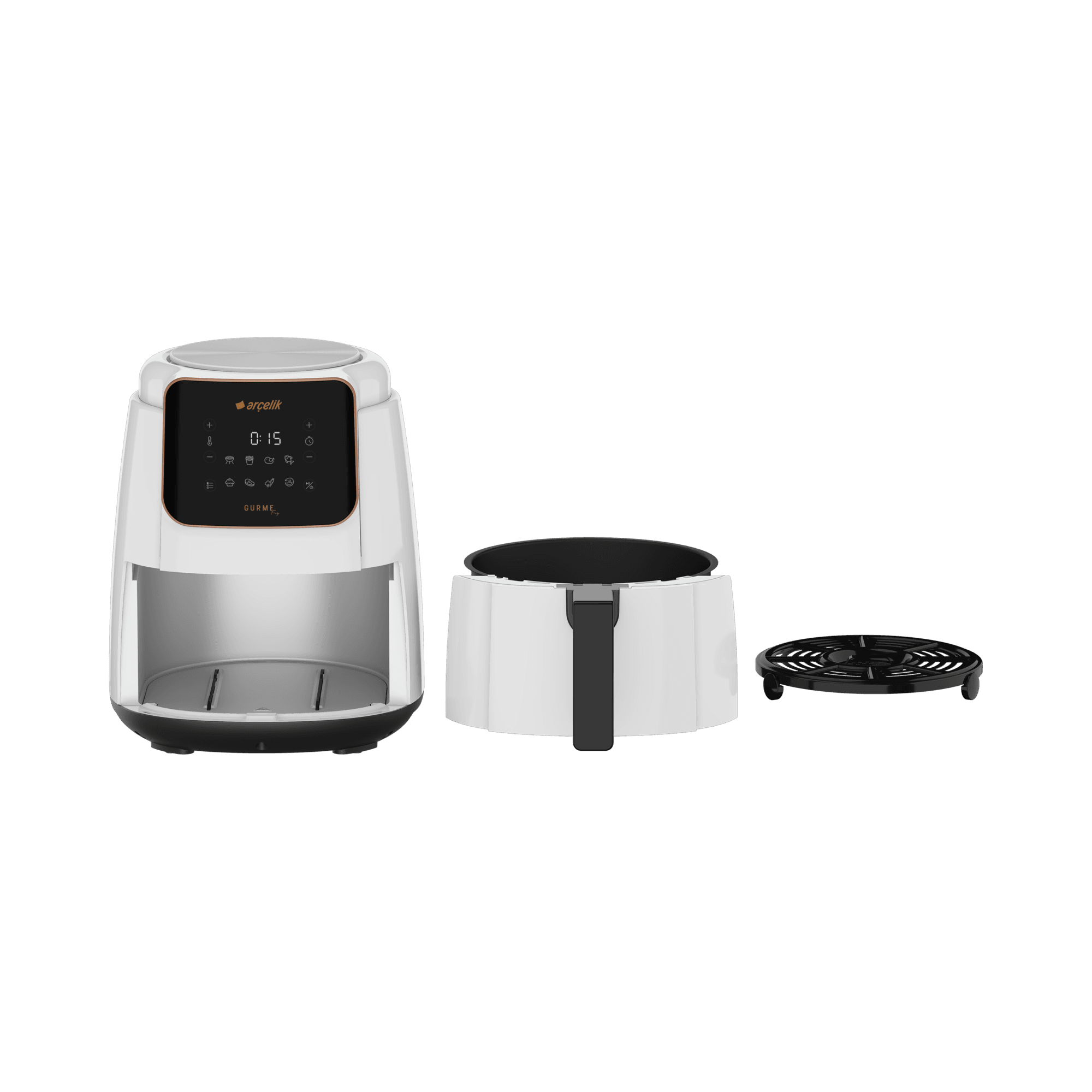 Arçelik FRA 6334 B Az Yağlı Fritöz Fritöz