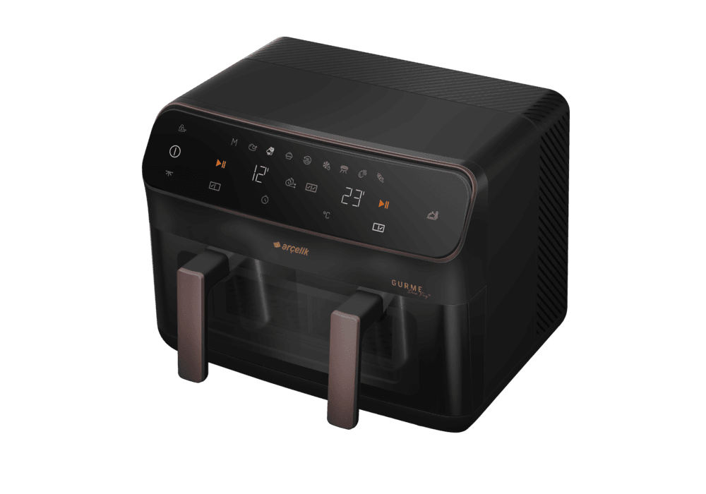 Arçelik FRA 9494 Gurme TrioFry® Az Yağlı Fritöz